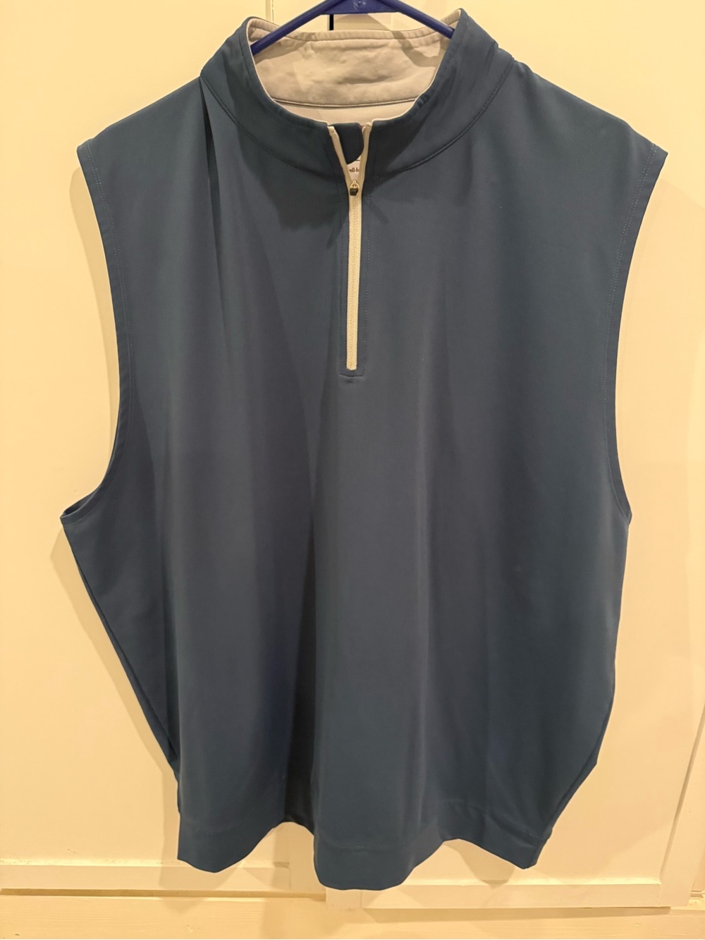 Gen Teal Performance 1/4 Zip Vest